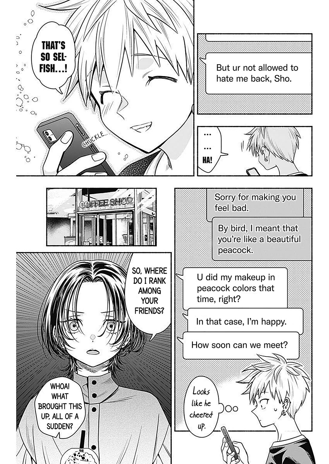 Marriage Gray Chapter 49 page 3 - Chapter 49: Diverse Chartreuse - 4
