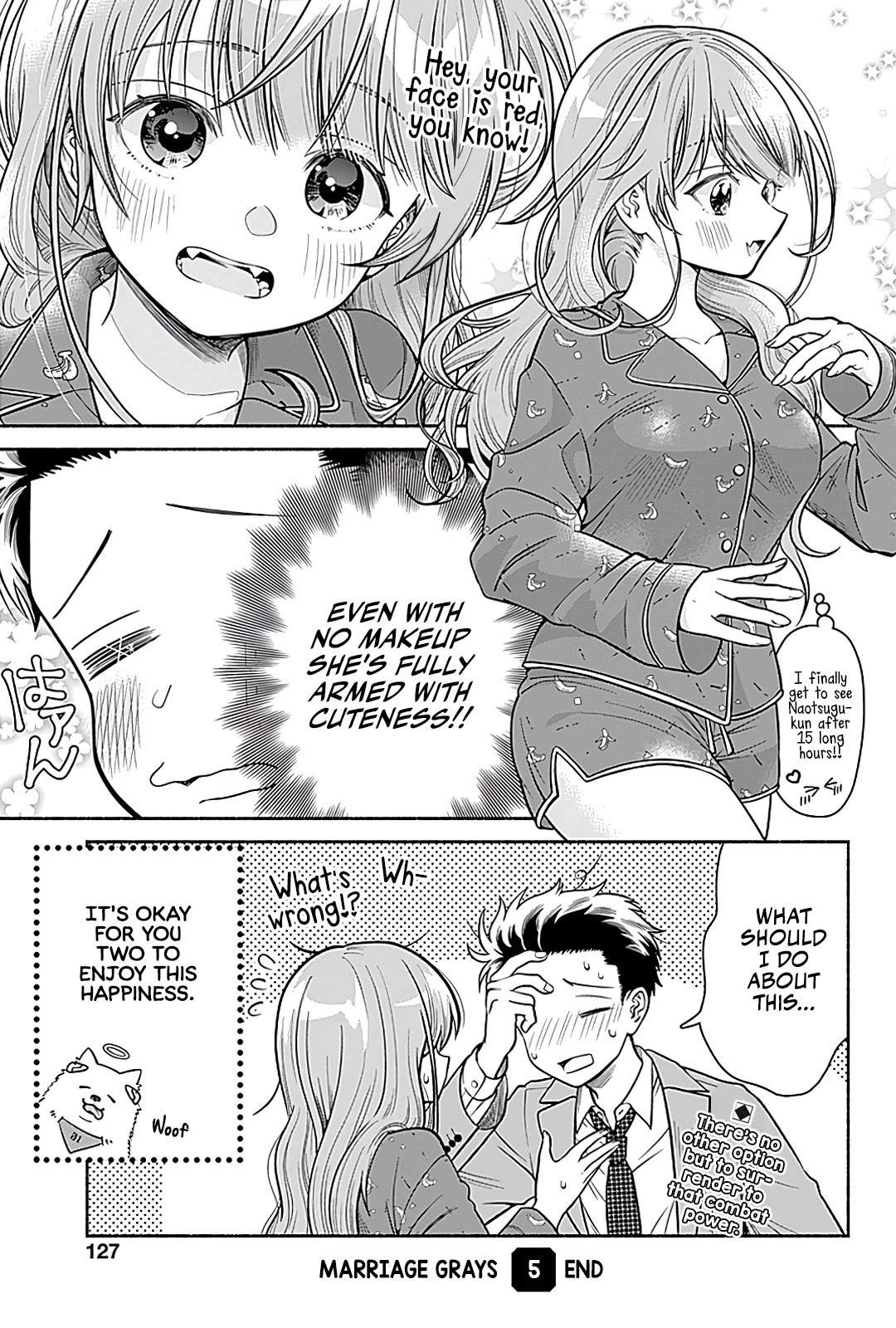 Marriage Gray Chapter 5 page 9 - Chapter 5: Impressionist White