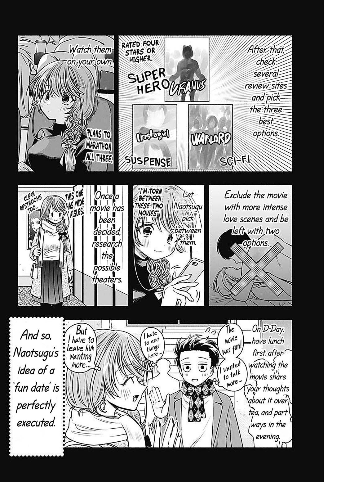 Marriage Gray Chapter 50 page 6 - Chapter 50: Parchment Beige