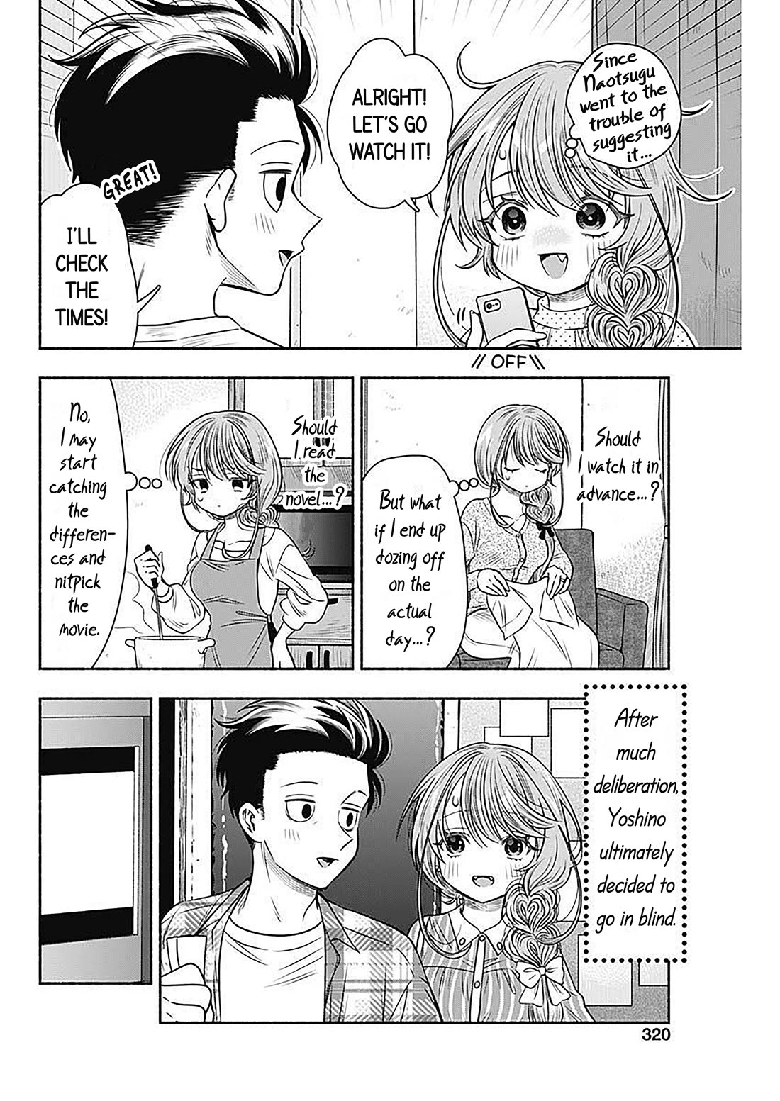 Marriage Gray Chapter 50 page 8 - Chapter 50: Parchment Beige