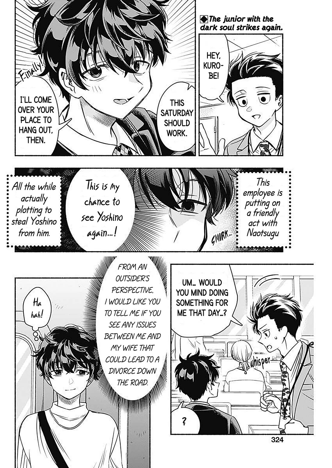 Marriage Gray Chapter 51 page 2 - Chapter 51: Cunning Azalea