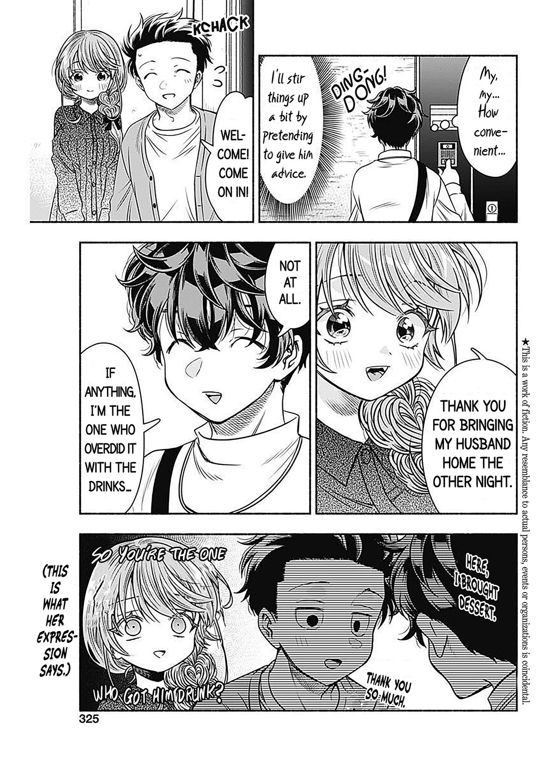 Marriage Gray Chapter 51 page 3 - Chapter 51: Cunning Azalea