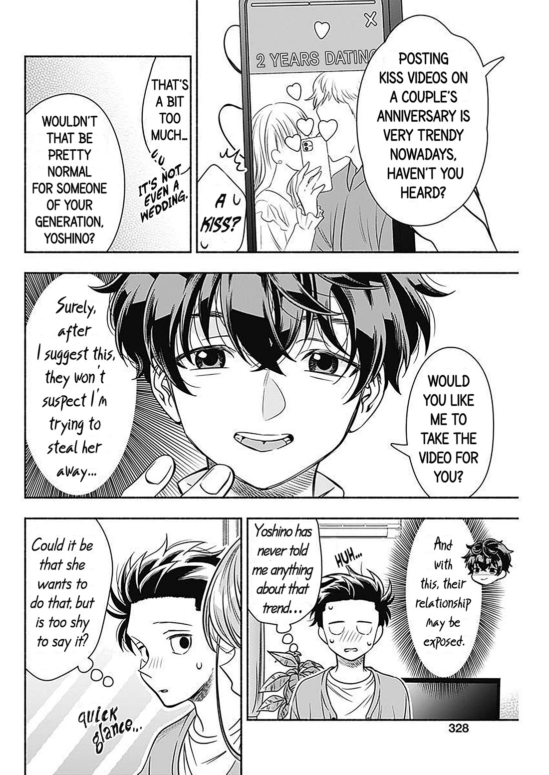 Marriage Gray Chapter 51 page 6 - Chapter 51: Cunning Azalea