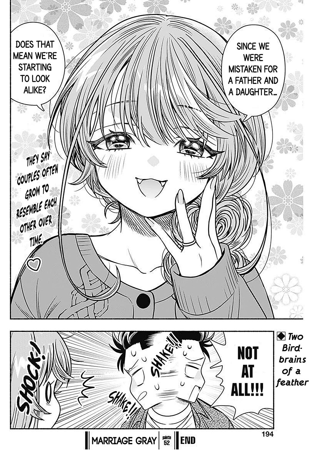 Marriage Gray Chapter 52 page 10 - Chapter 52: Dressing-Up Royal