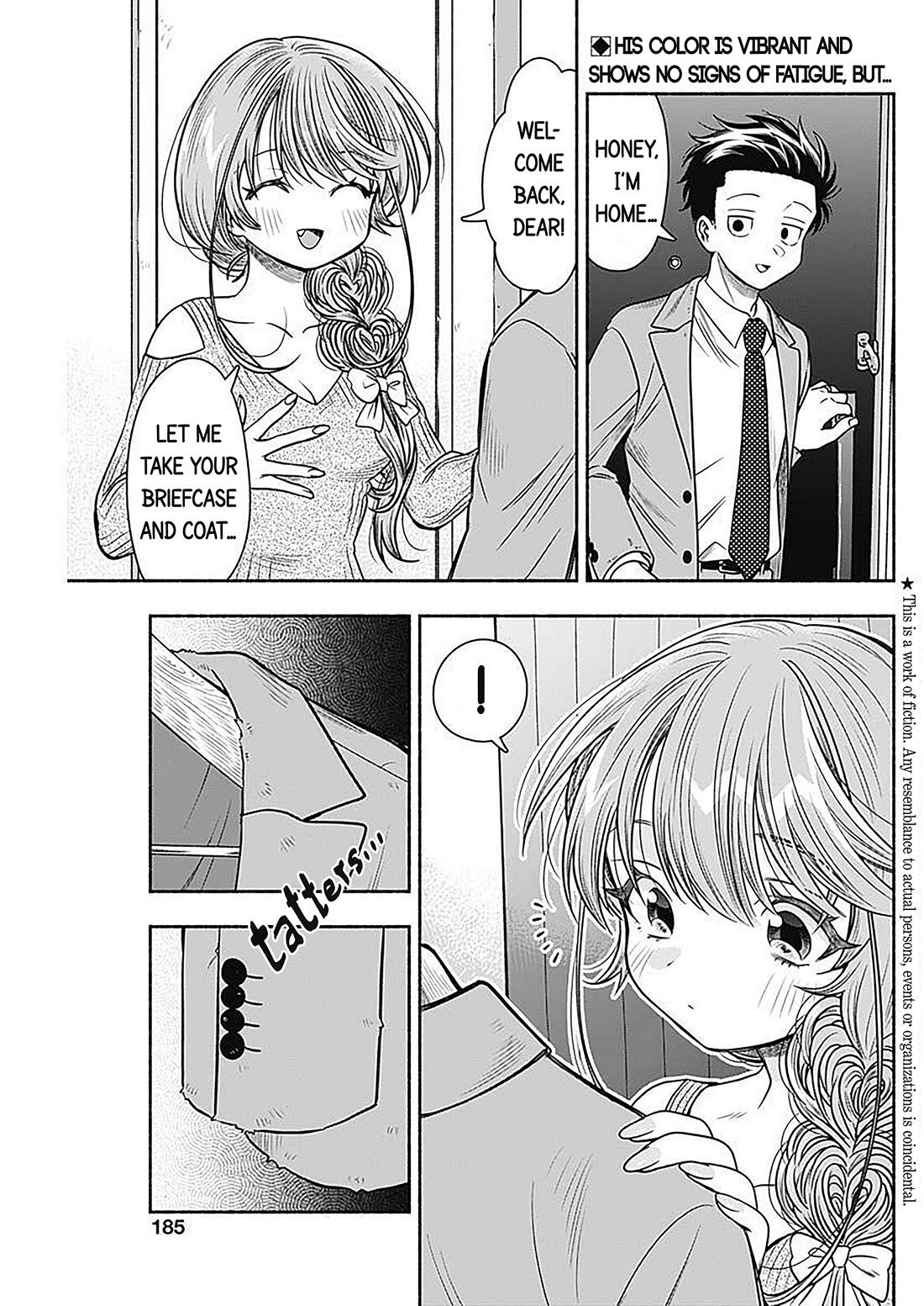 Marriage Gray Chapter 52 page 2 - Chapter 52: Dressing-Up Royal