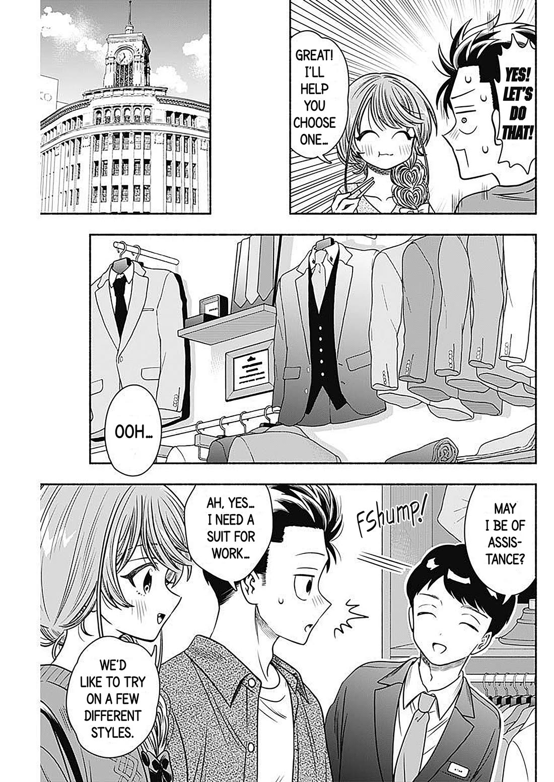 Marriage Gray Chapter 52 page 4 - Chapter 52: Dressing-Up Royal
