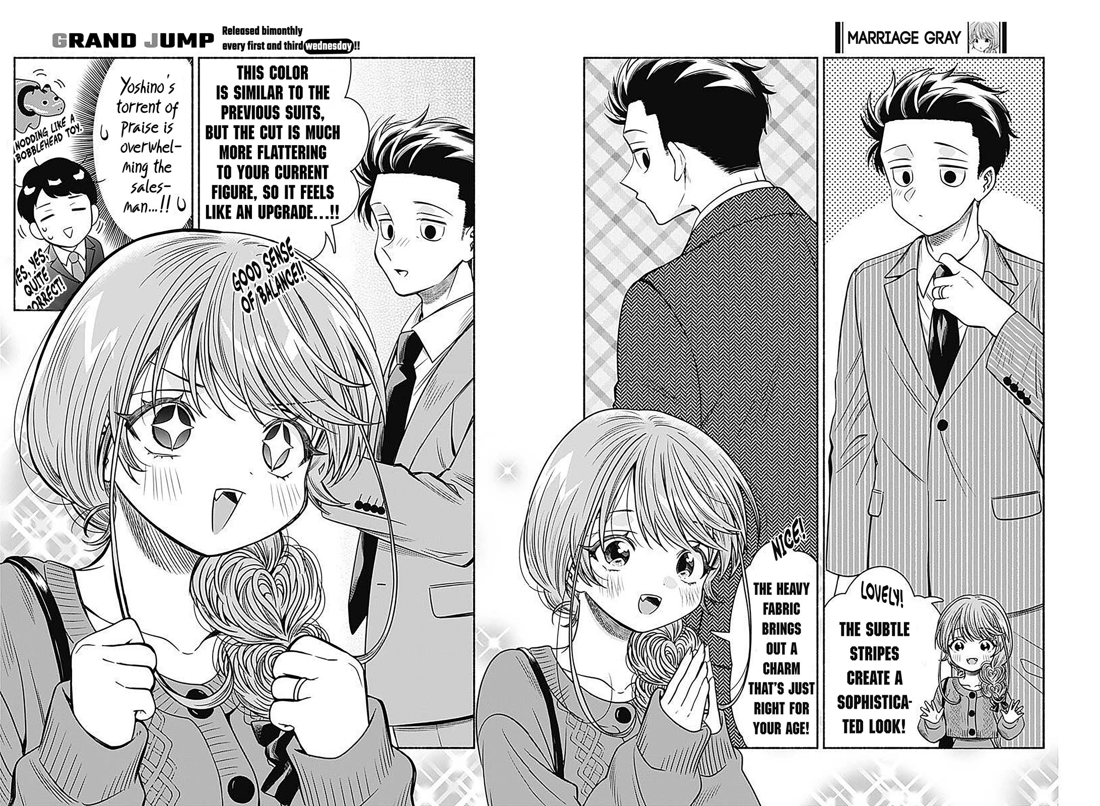 Marriage Gray Chapter 52 page 5 - Chapter 52: Dressing-Up Royal