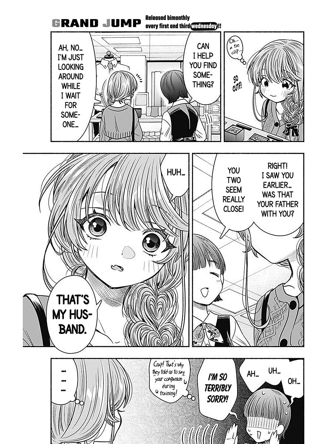 Marriage Gray Chapter 52 page 7 - Chapter 52: Dressing-Up Royal