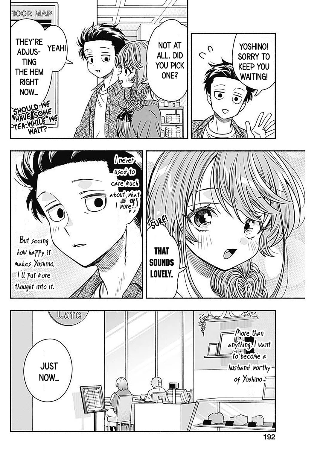 Marriage Gray Chapter 52 page 8 - Chapter 52: Dressing-Up Royal