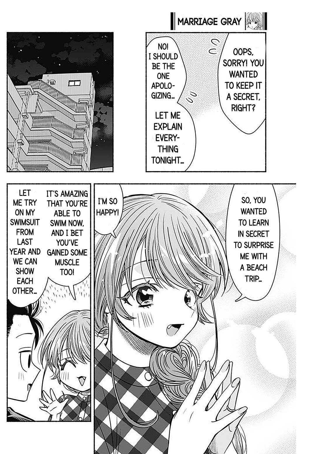 Marriage Gray Chapter 53 page 10 - Chapter 53: Swimming Cerulean