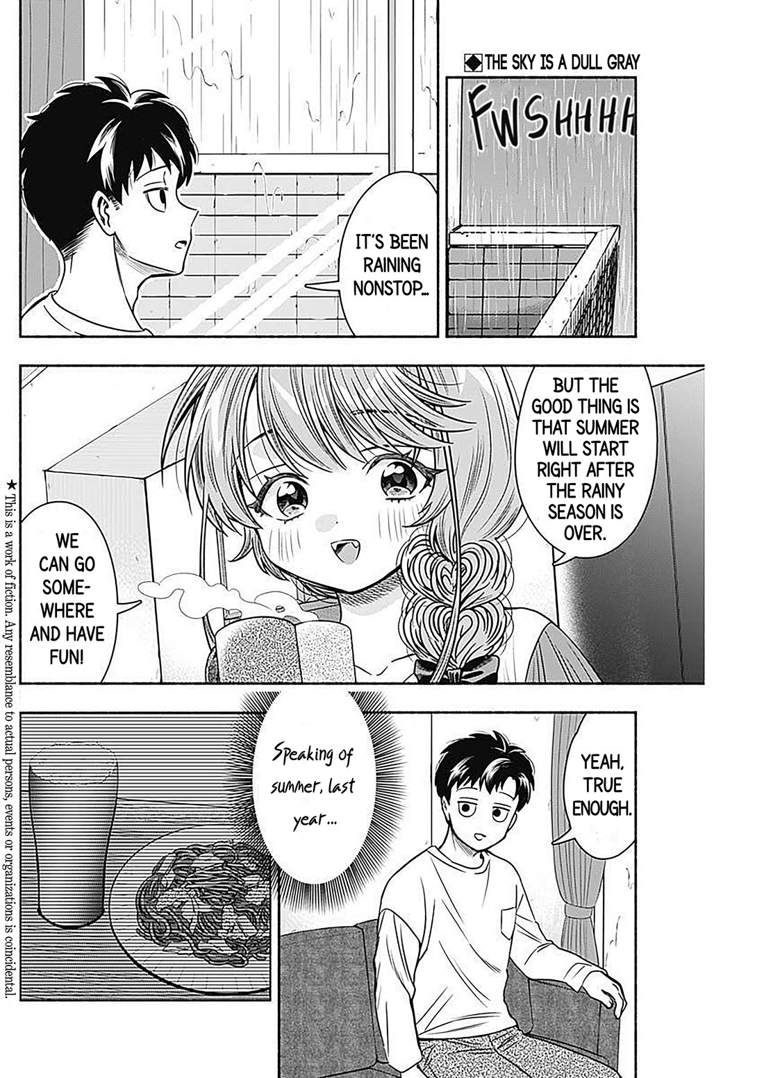 Marriage Gray Chapter 53 page 2 - Chapter 53: Swimming Cerulean