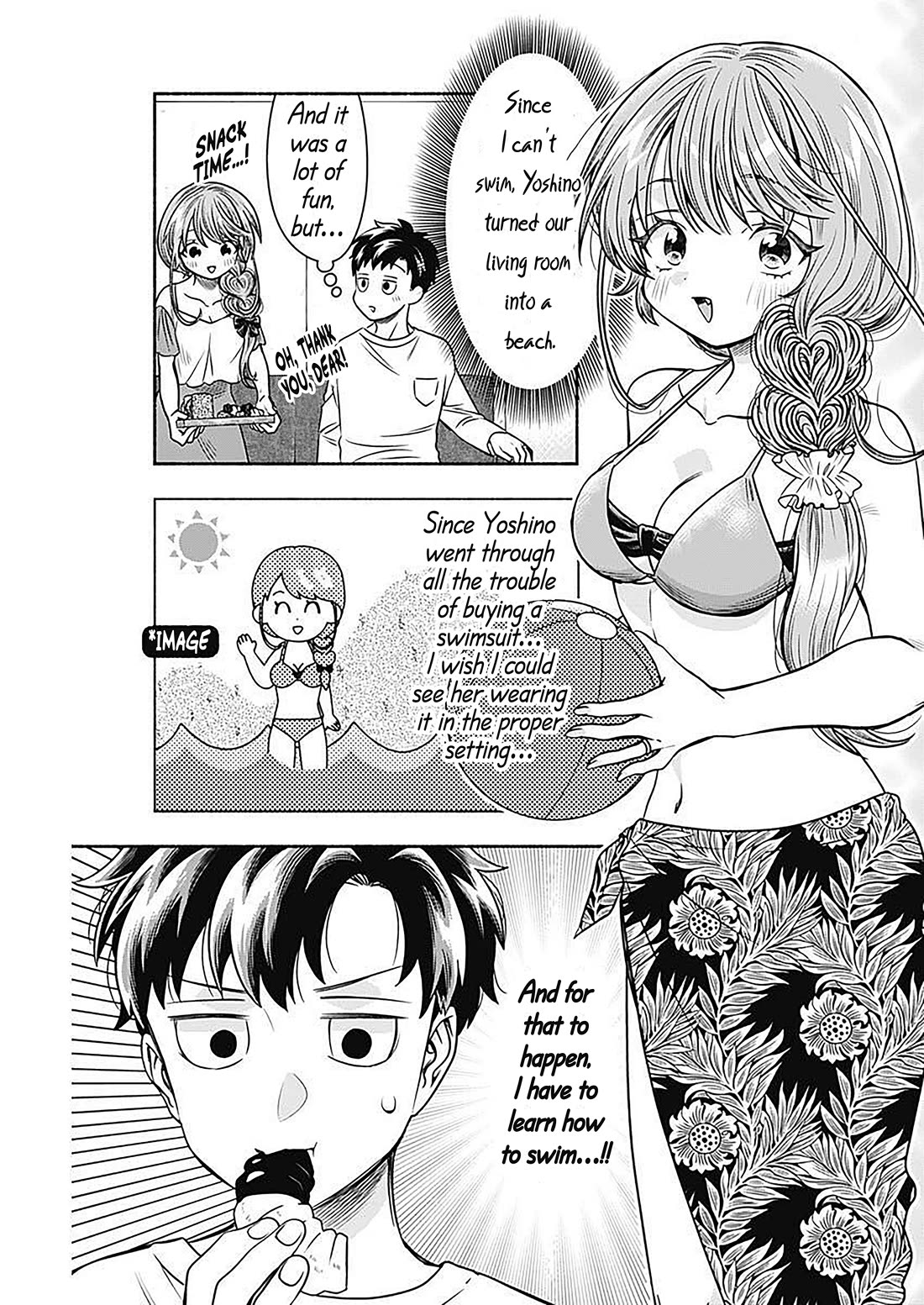 Marriage Gray Chapter 53 page 3 - Chapter 53: Swimming Cerulean