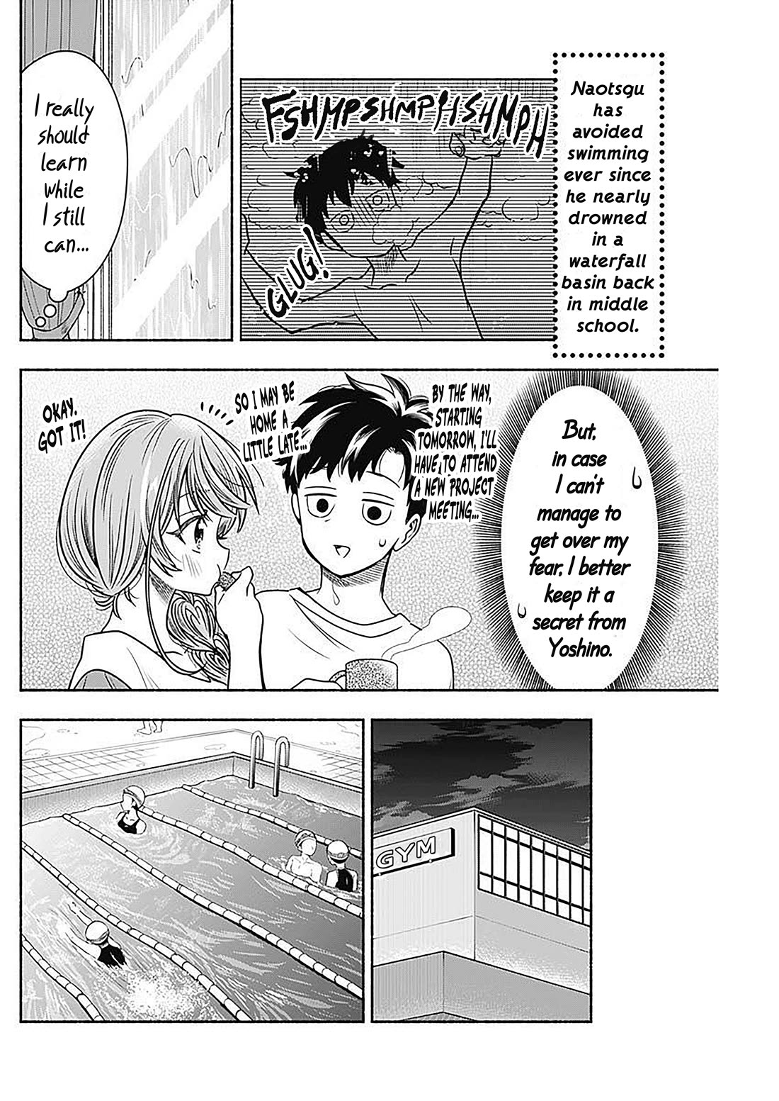 Marriage Gray Chapter 53 page 4 - Chapter 53: Swimming Cerulean