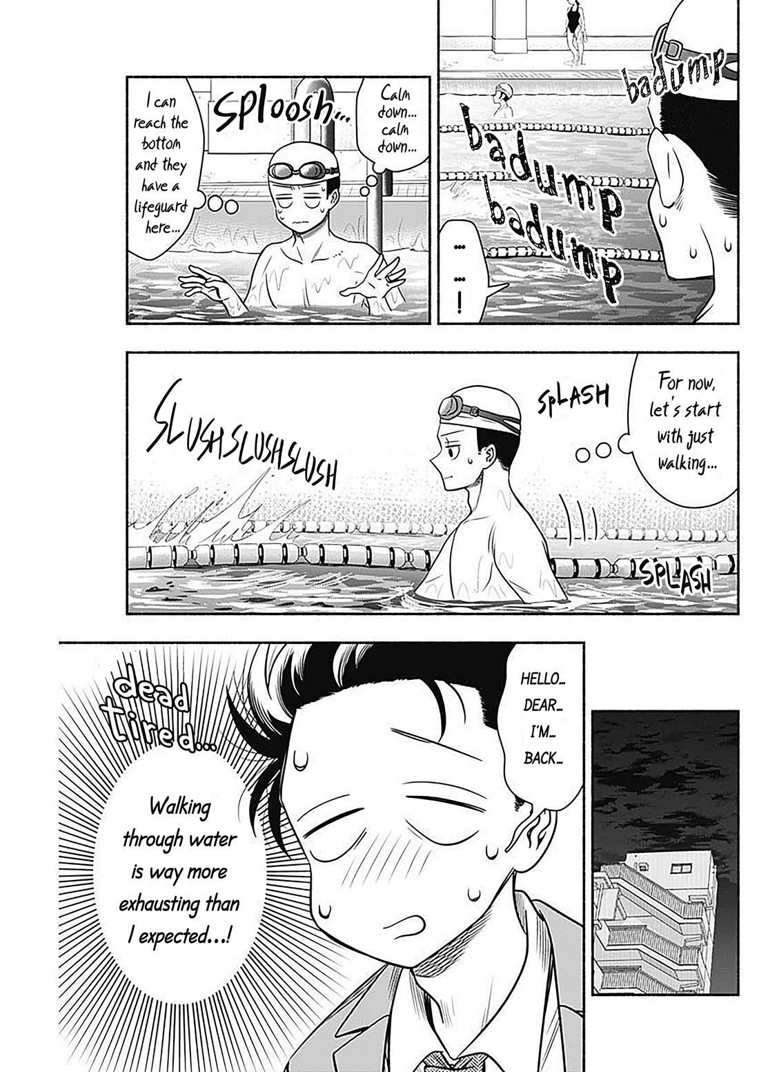 Marriage Gray Chapter 53 page 5 - Chapter 53: Swimming Cerulean