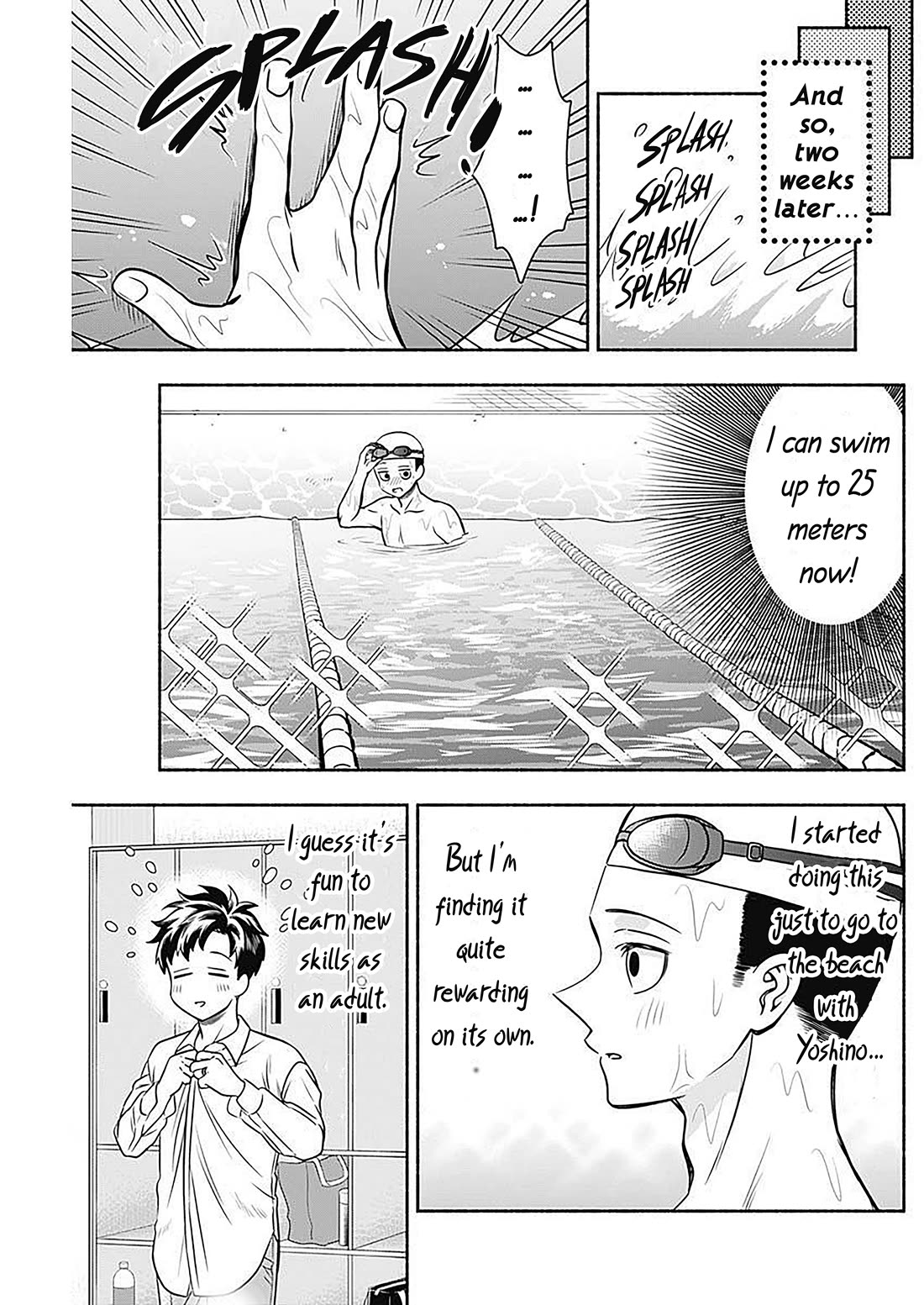 Marriage Gray Chapter 53 page 7 - Chapter 53: Swimming Cerulean
