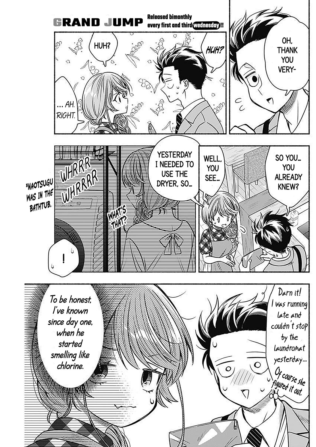 Marriage Gray Chapter 53 page 9 - Chapter 53: Swimming Cerulean