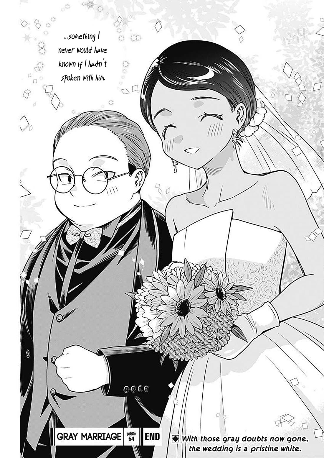 Marriage Gray Chapter 54 page 11 - Chapter 54: Conflicted Crimson