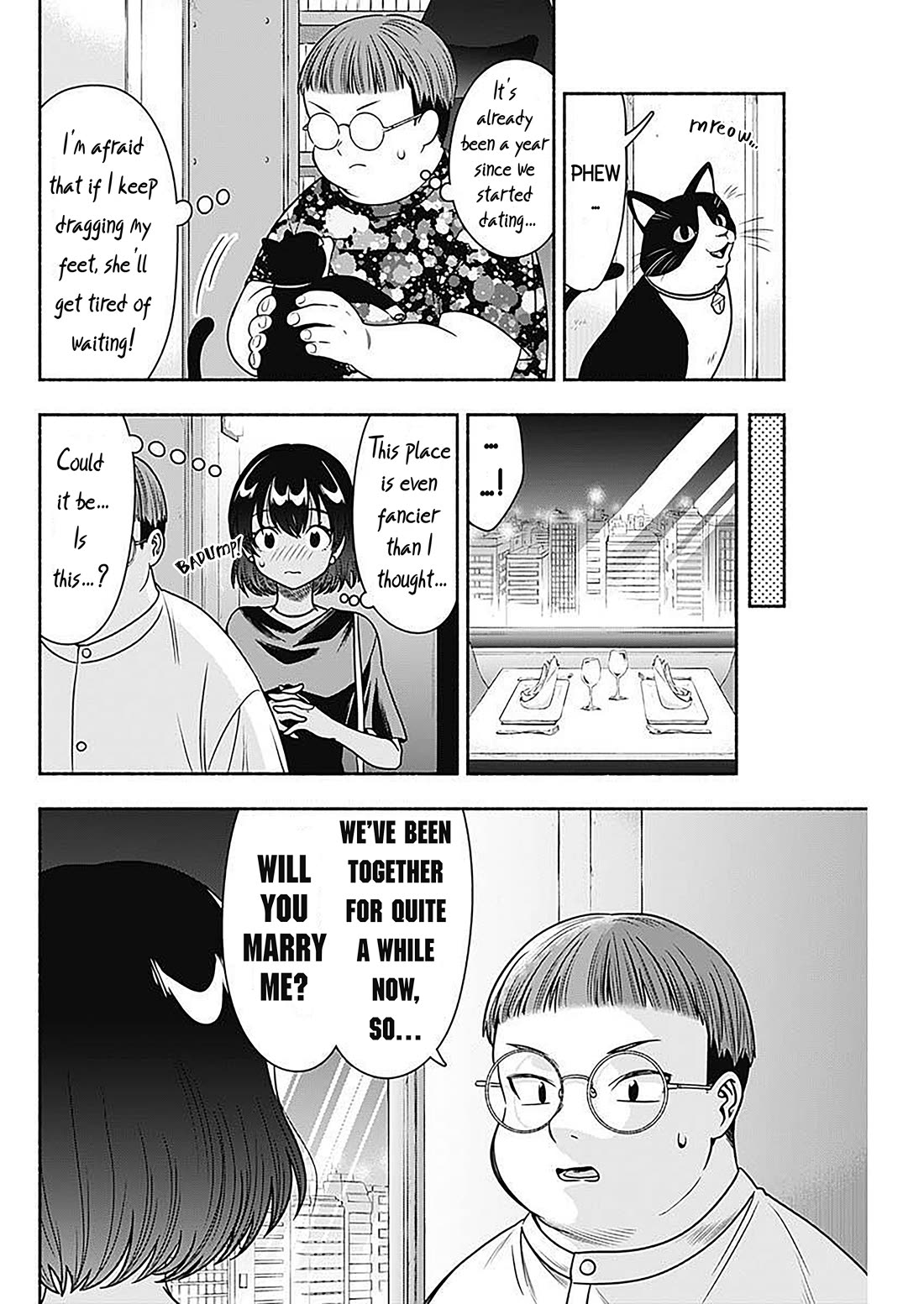 Marriage Gray Chapter 54 page 4 - Chapter 54: Conflicted Crimson