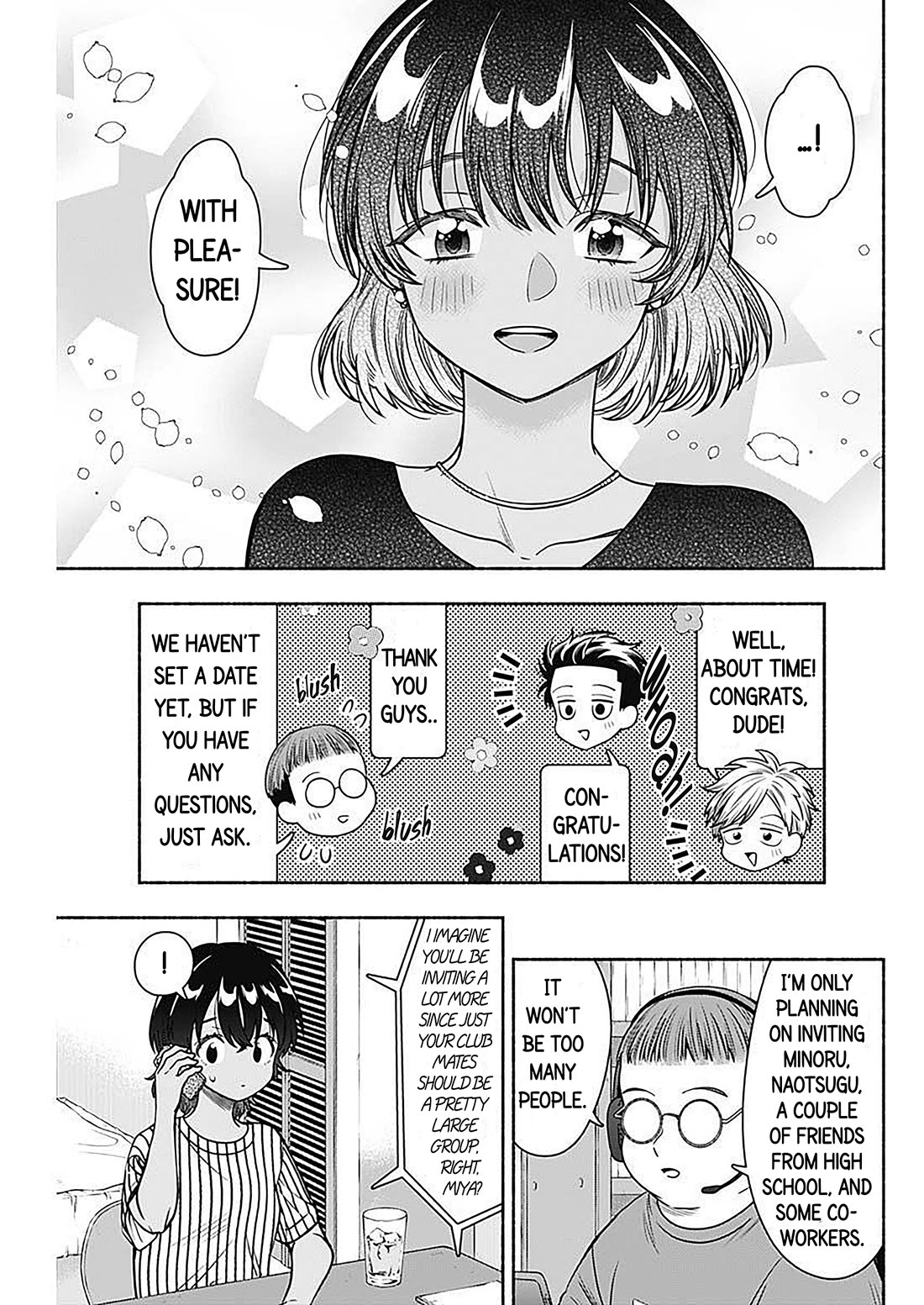 Marriage Gray Chapter 54 page 5 - Chapter 54: Conflicted Crimson