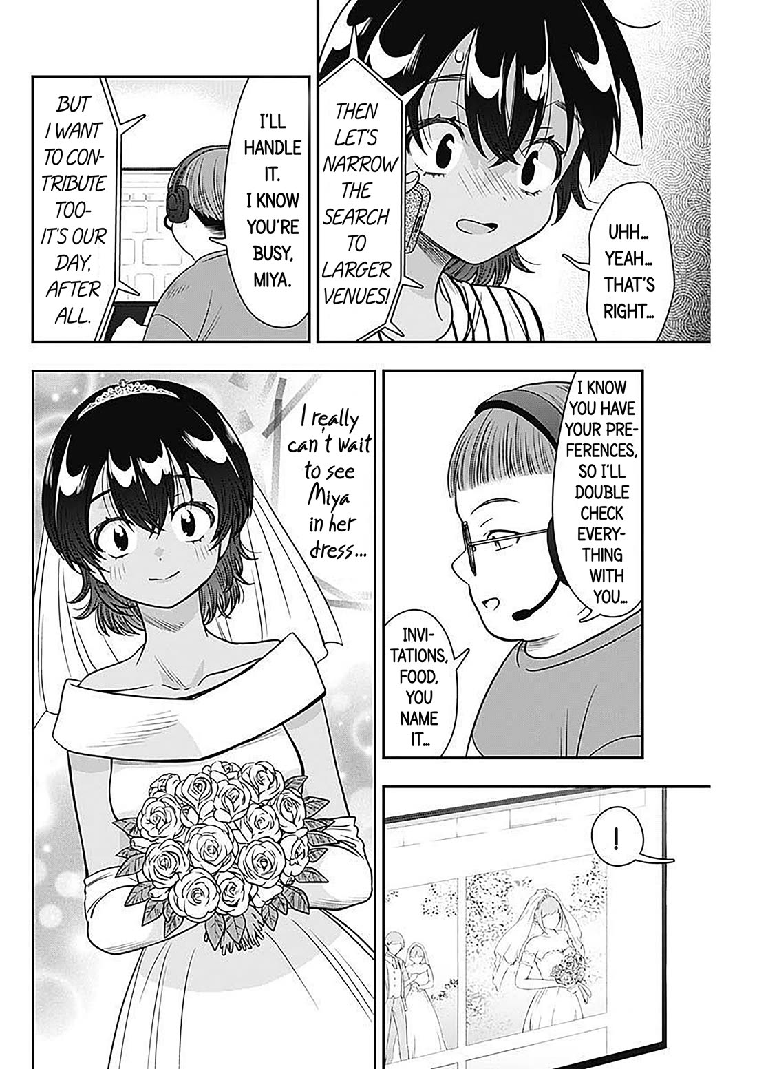Marriage Gray Chapter 54 page 6 - Chapter 54: Conflicted Crimson