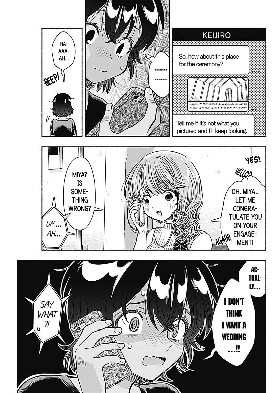 Marriage Gray Chapter 54 page 7 - Chapter 54: Conflicted Crimson
