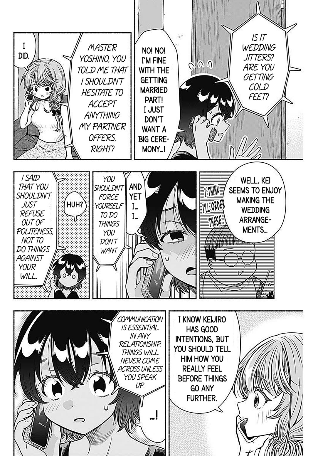 Marriage Gray Chapter 54 page 8 - Chapter 54: Conflicted Crimson