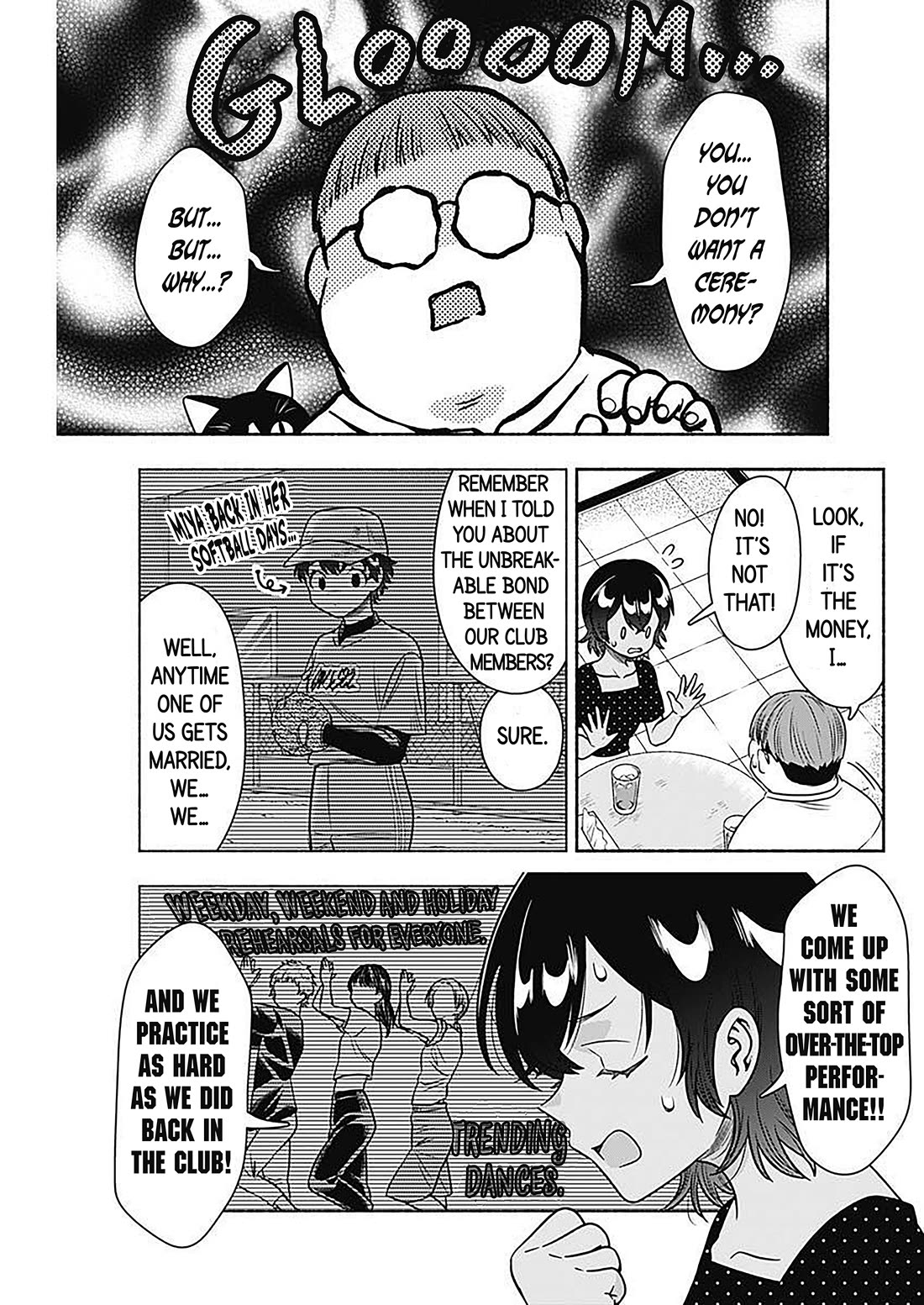 Marriage Gray Chapter 54 page 9 - Chapter 54: Conflicted Crimson