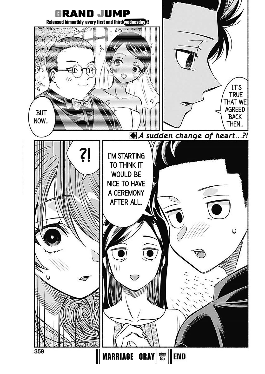 Marriage Gray Chapter 55 page 10 - Chapter 55: Reconsidering Mint (Part 1)