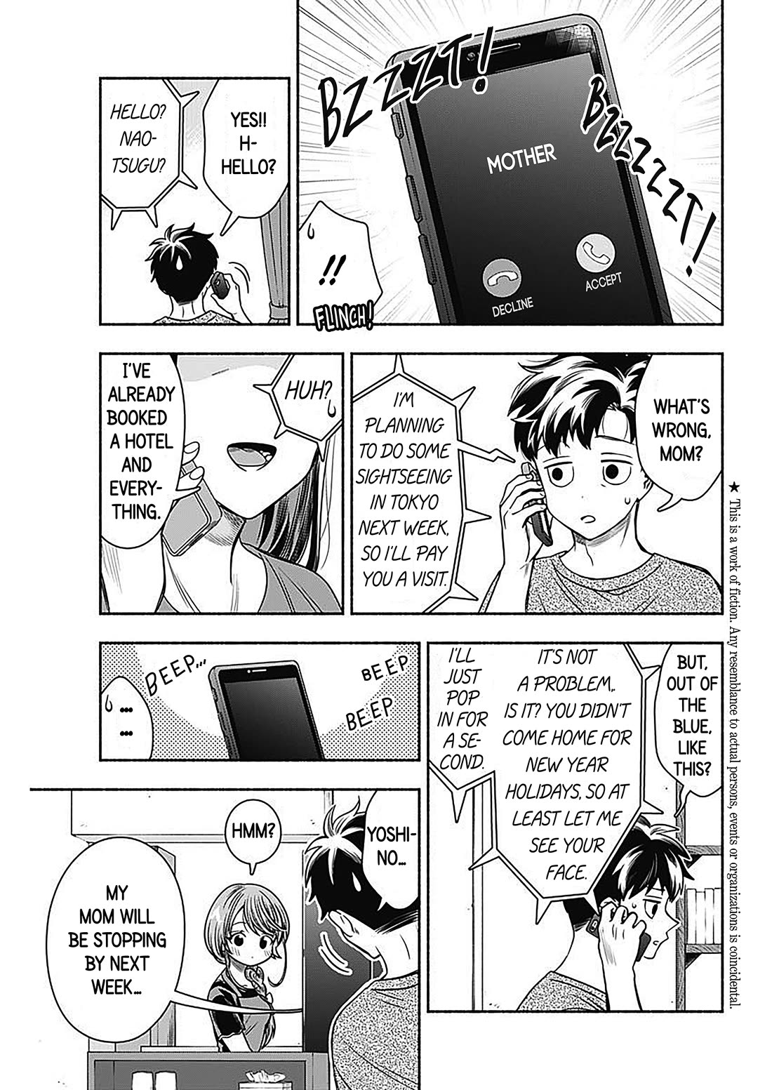 Marriage Gray Chapter 55 page 4 - Chapter 55: Reconsidering Mint (Part 1)