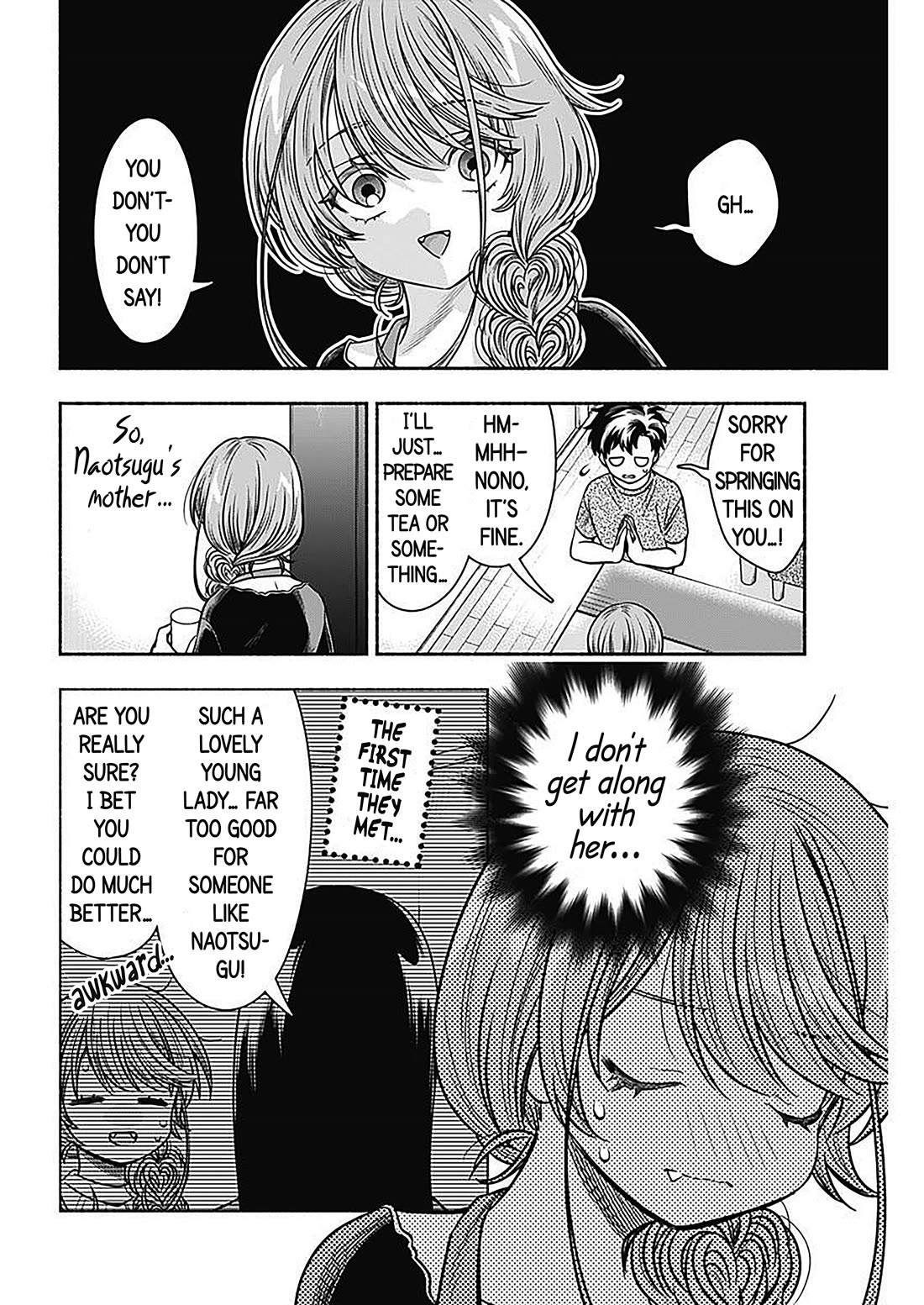 Marriage Gray Chapter 55 page 5 - Chapter 55: Reconsidering Mint (Part 1)