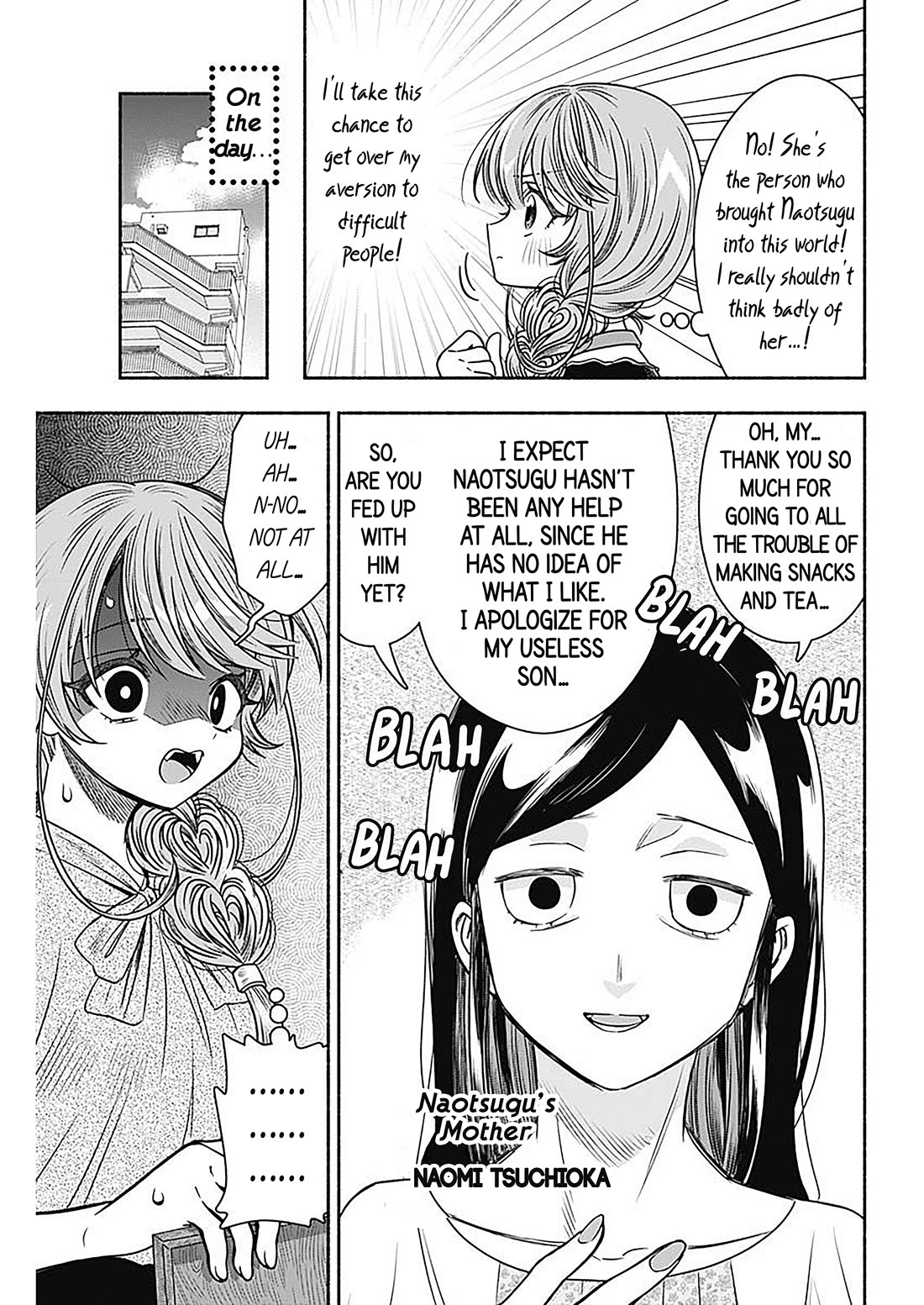 Marriage Gray Chapter 55 page 6 - Chapter 55: Reconsidering Mint (Part 1)