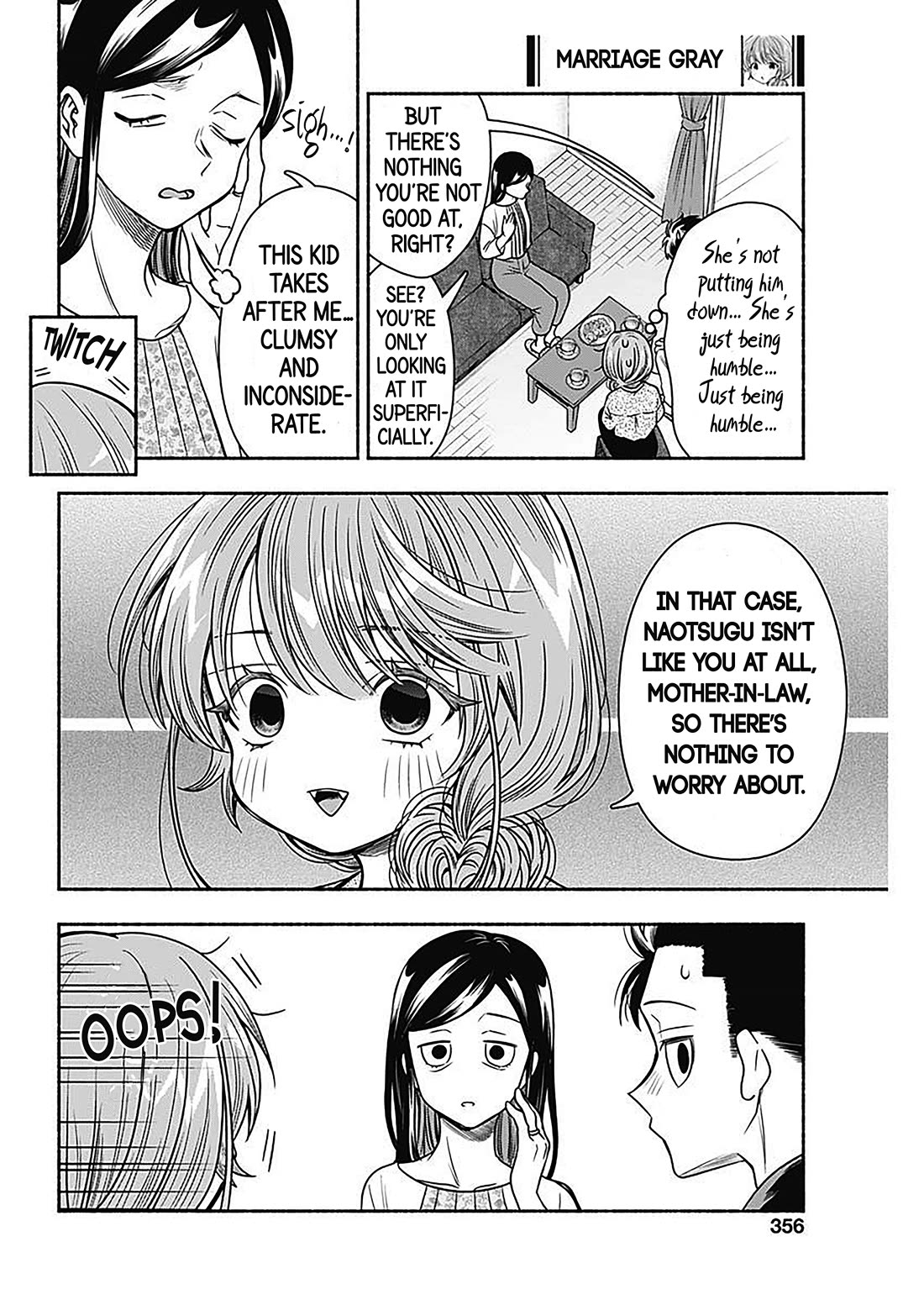 Marriage Gray Chapter 55 page 7 - Chapter 55: Reconsidering Mint (Part 1)