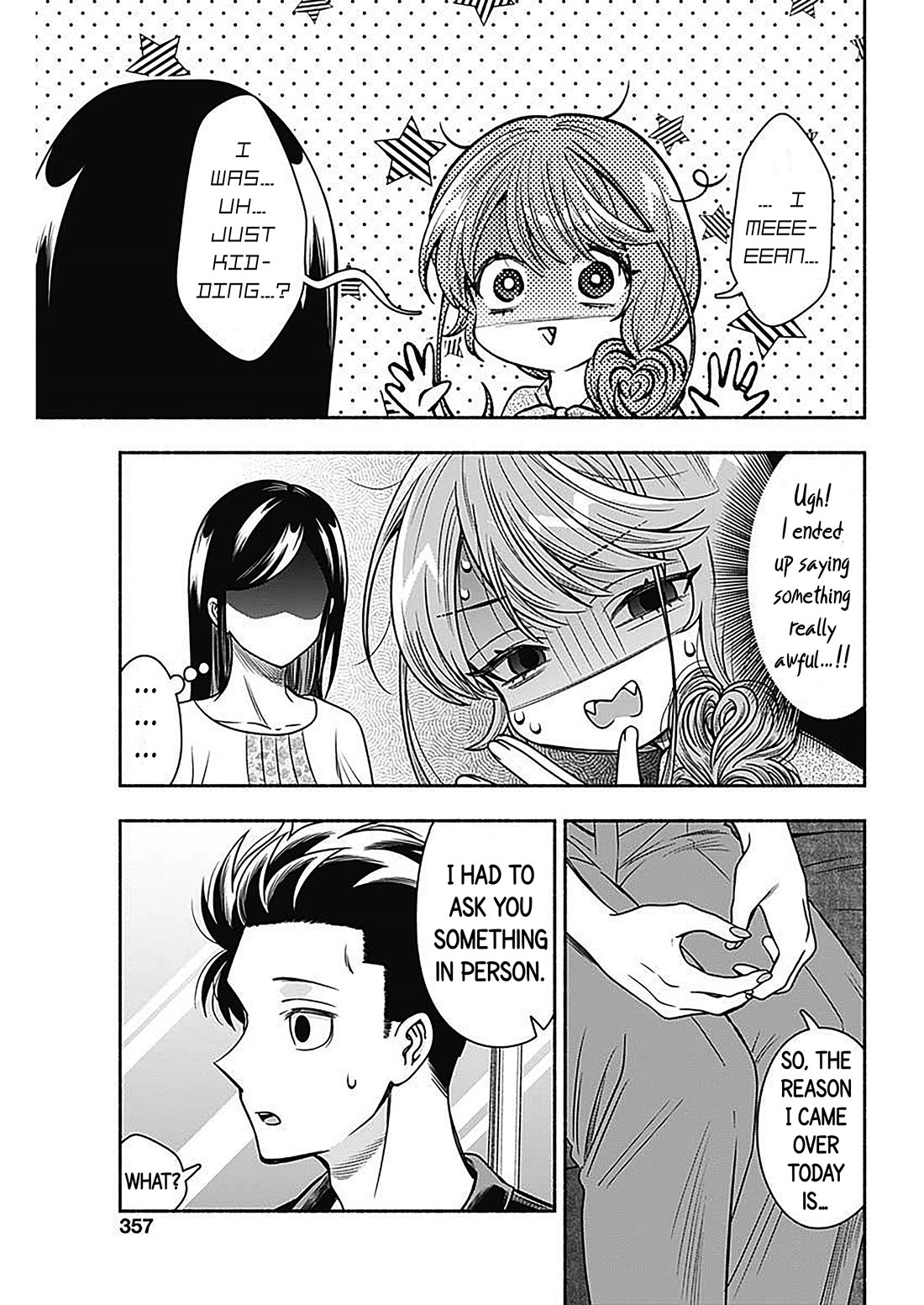 Marriage Gray Chapter 55 page 8 - Chapter 55: Reconsidering Mint (Part 1)