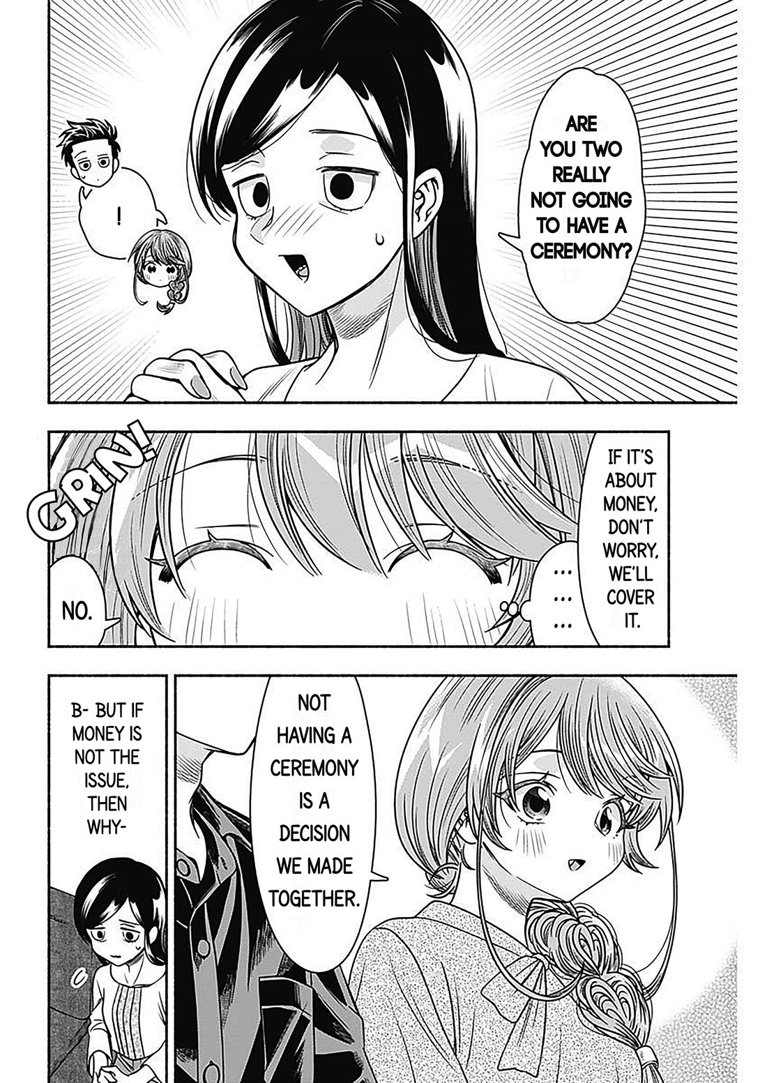 Marriage Gray Chapter 55 page 9 - Chapter 55: Reconsidering Mint (Part 1)