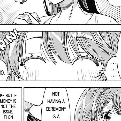 Marriage Gray Chapter 55: Reconsidering Mint (Part 1) cover