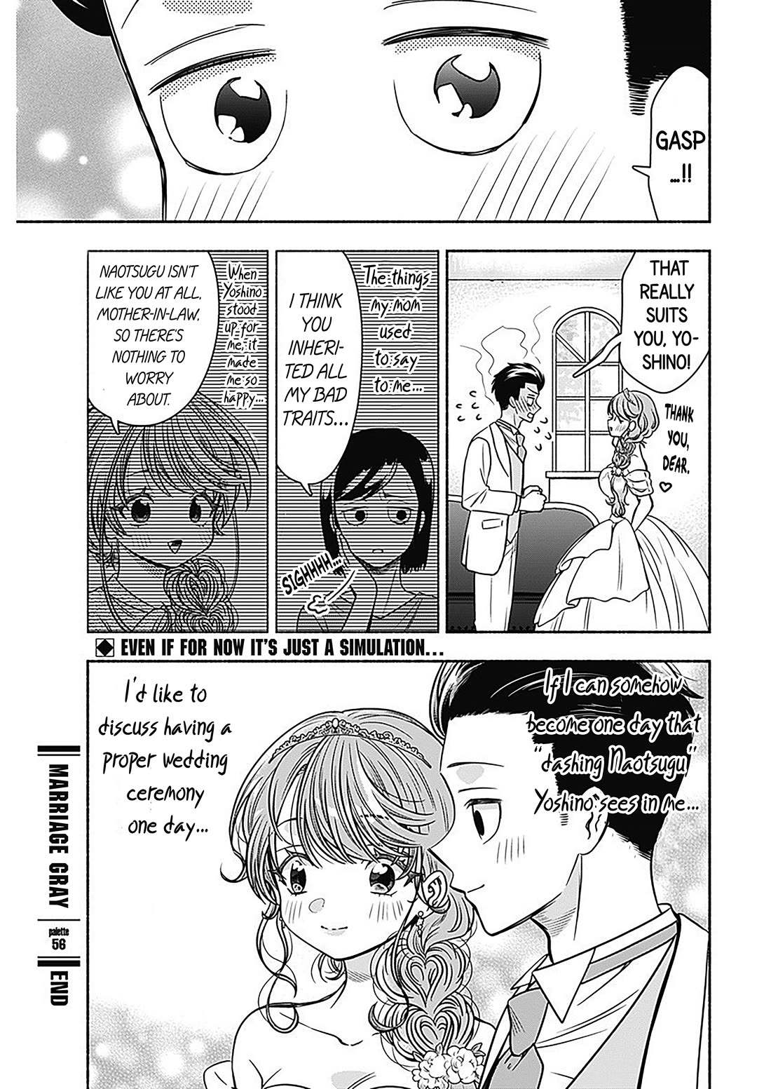 Marriage Gray Chapter 56 page 11 - Chapter 56: Reconsidering Mint (Part 2)