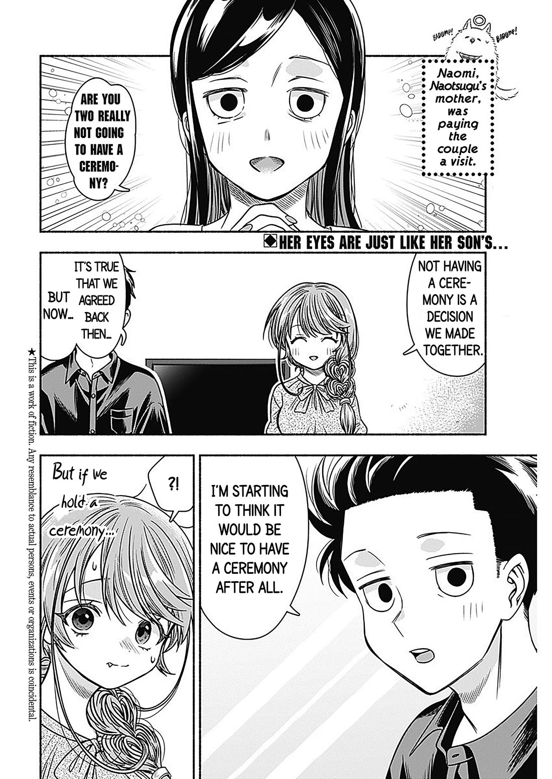 Marriage Gray Chapter 56 page 2 - Chapter 56: Reconsidering Mint (Part 2)
