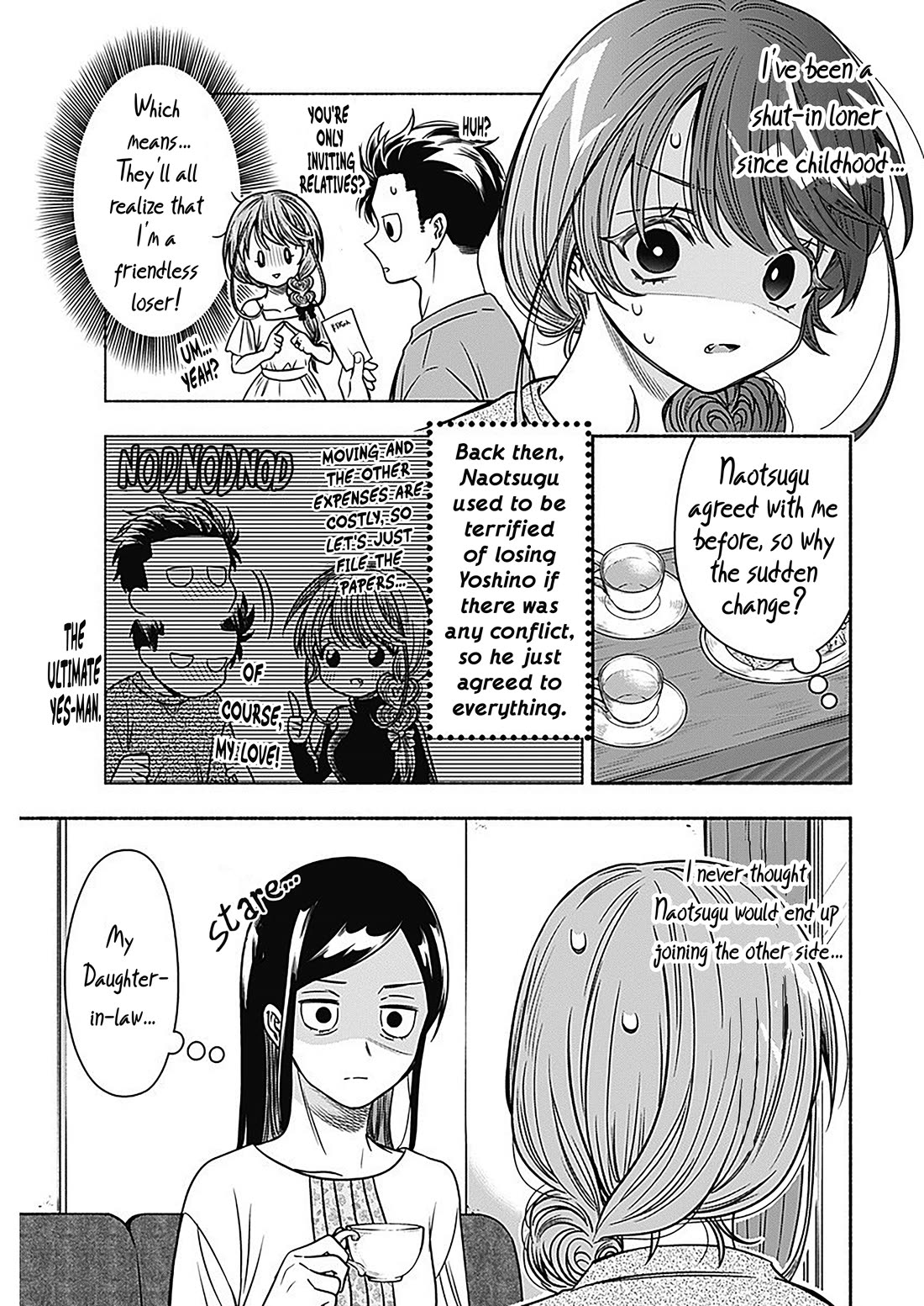 Marriage Gray Chapter 56 page 3 - Chapter 56: Reconsidering Mint (Part 2)