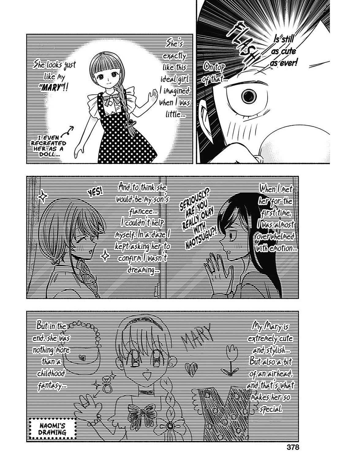 Marriage Gray Chapter 56 page 4 - Chapter 56: Reconsidering Mint (Part 2)