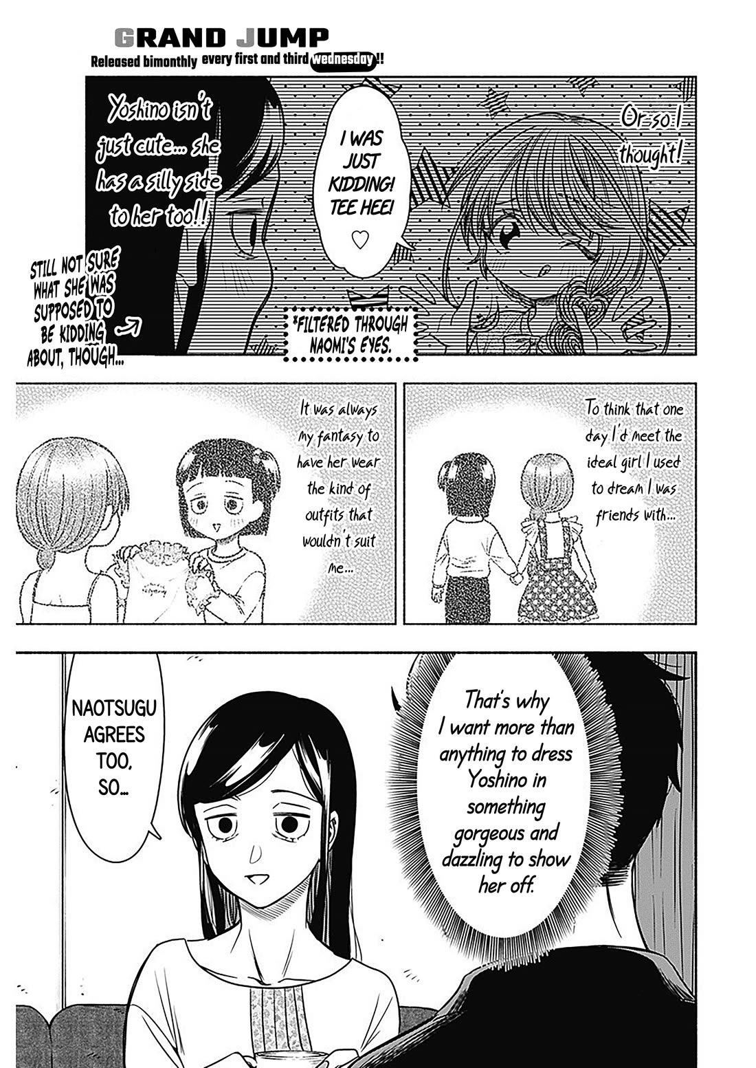 Marriage Gray Chapter 56 page 5 - Chapter 56: Reconsidering Mint (Part 2)