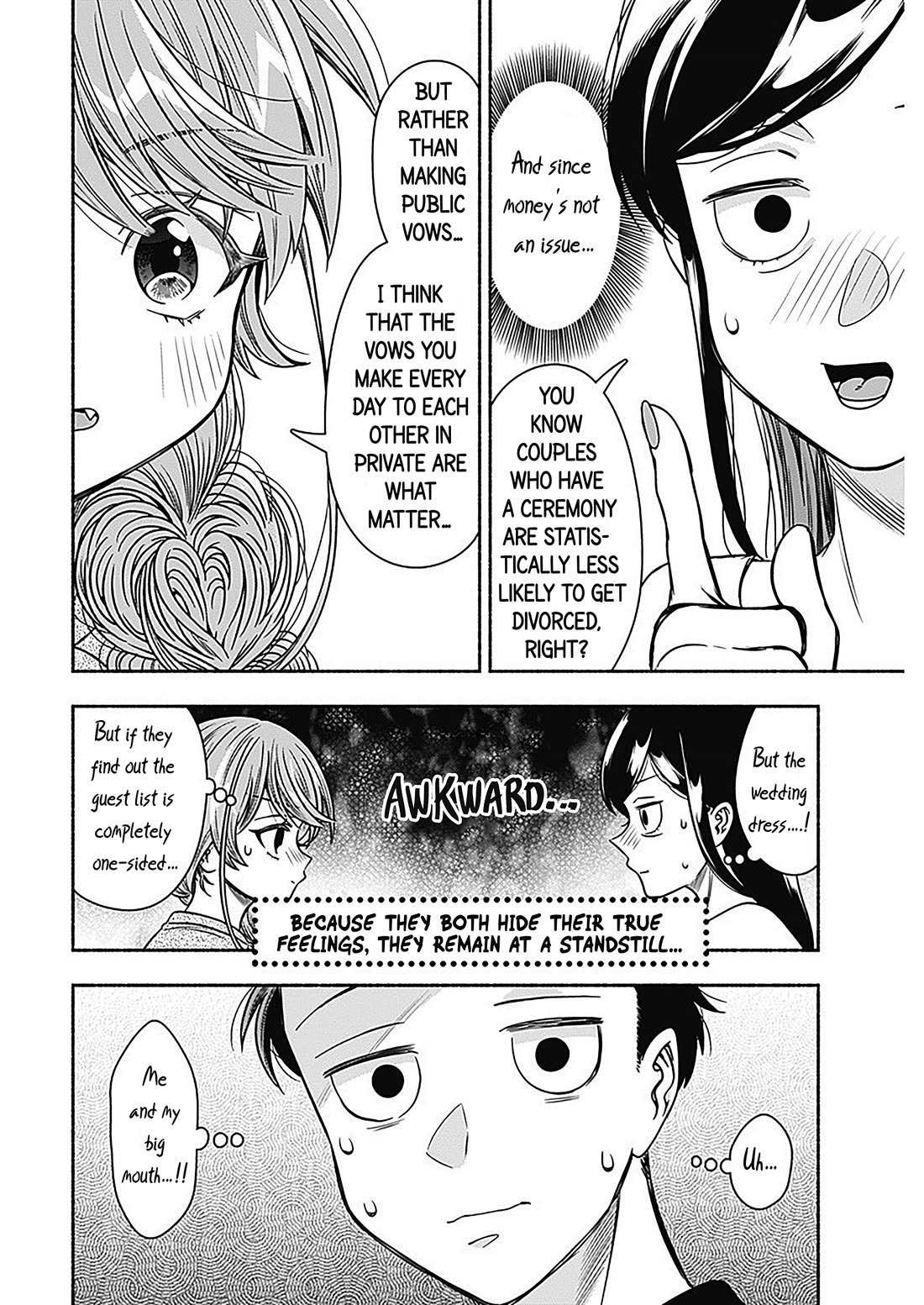 Marriage Gray Chapter 56 page 6 - Chapter 56: Reconsidering Mint (Part 2)
