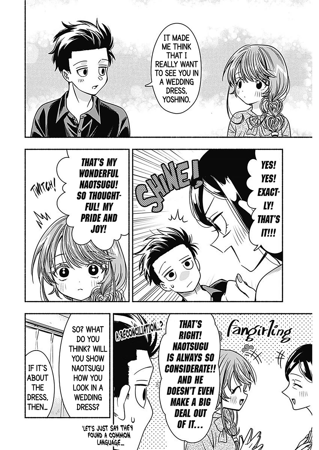 Marriage Gray Chapter 56 page 8 - Chapter 56: Reconsidering Mint (Part 2)