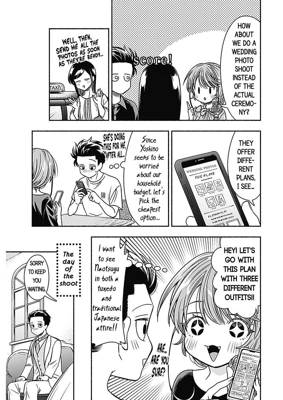 Marriage Gray Chapter 56 page 9 - Chapter 56: Reconsidering Mint (Part 2)