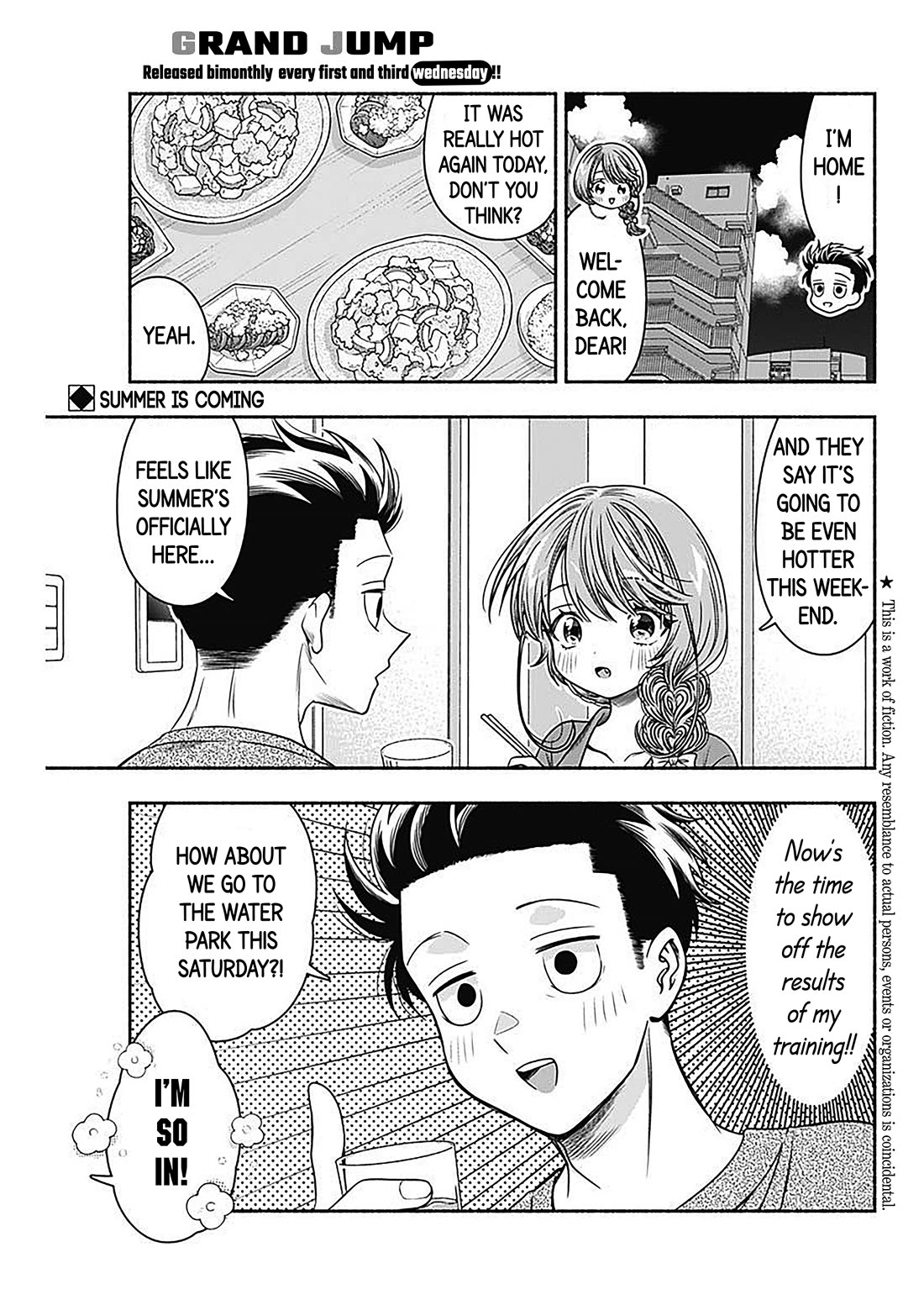 Marriage Gray Chapter 58 page 2 - Chapter 58: Dressing-Up Royal