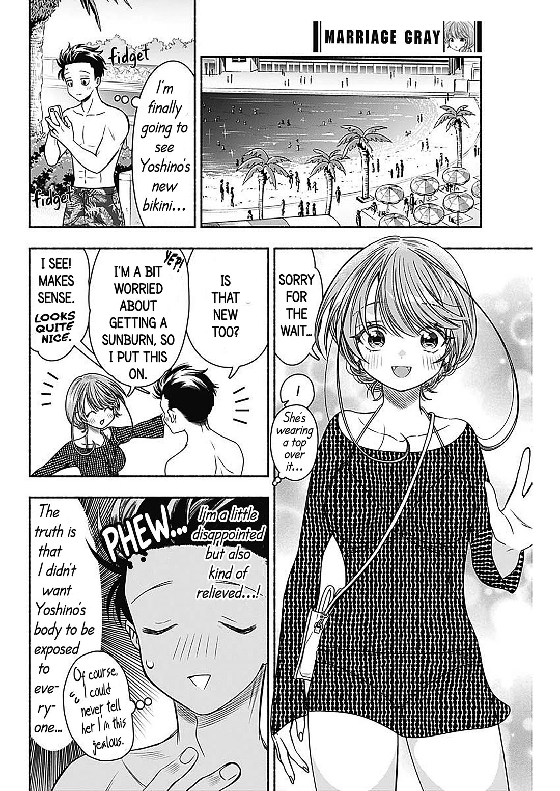 Marriage Gray Chapter 58 page 3 - Chapter 58: Dressing-Up Royal
