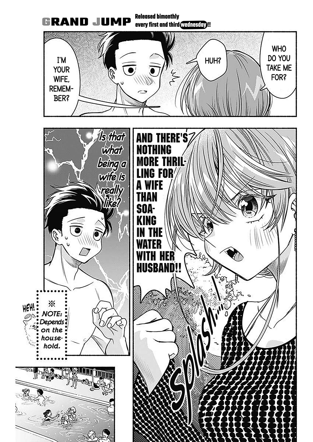 Marriage Gray Chapter 58 page 6 - Chapter 58: Dressing-Up Royal