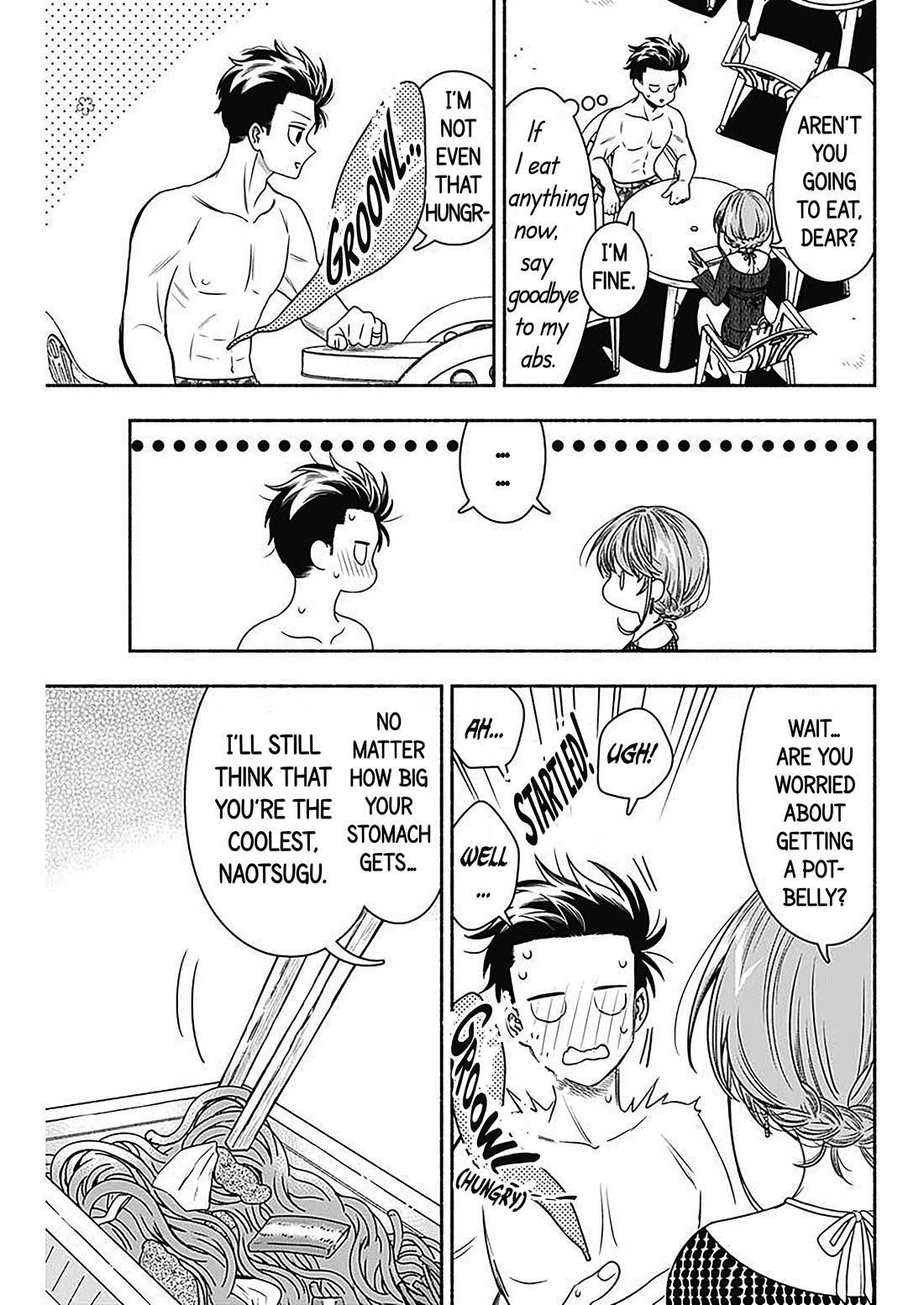 Marriage Gray Chapter 58 page 8 - Chapter 58: Dressing-Up Royal