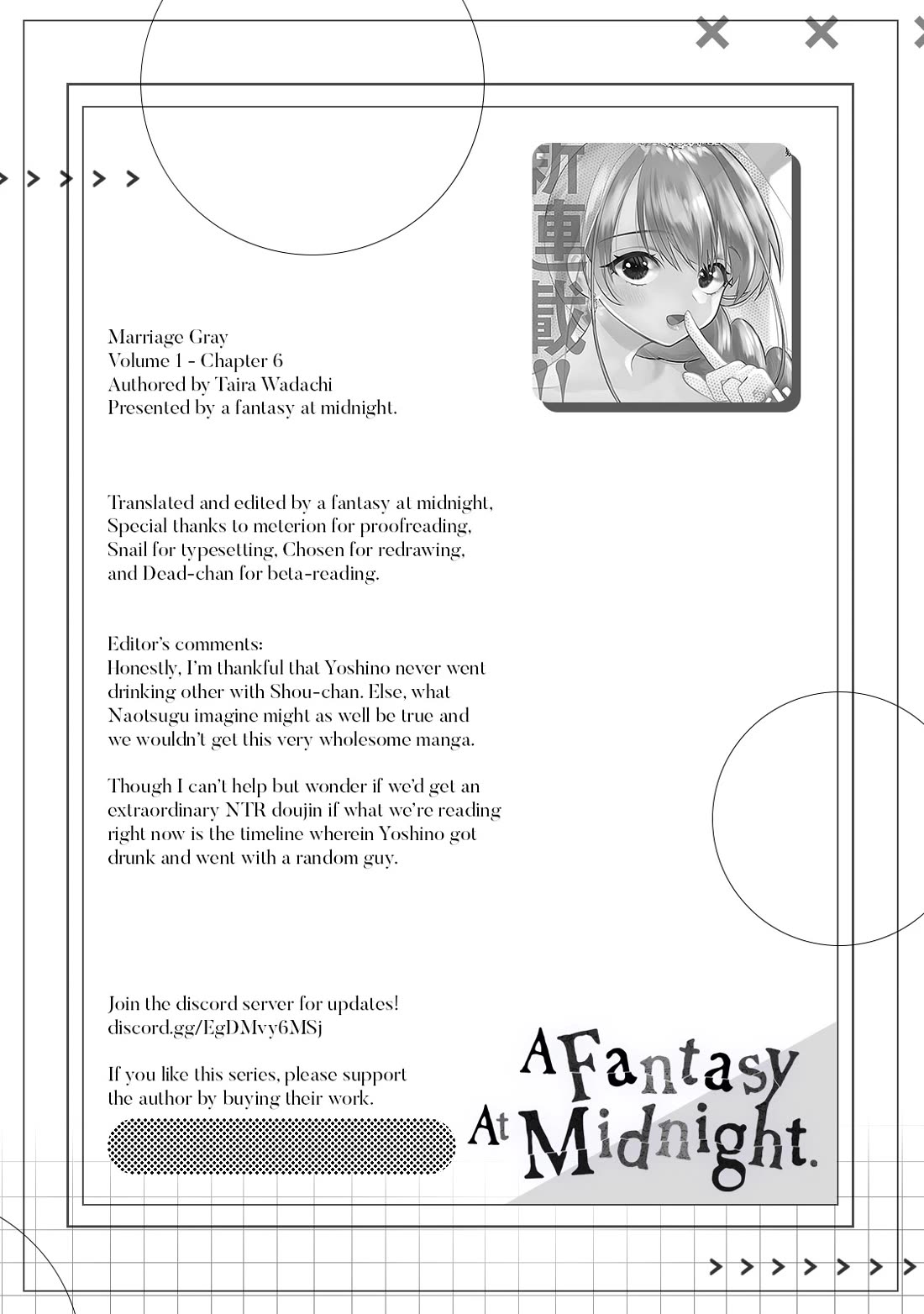 Marriage Gray Chapter 6 page 10 - Chapter 6: Intoxicating Pink