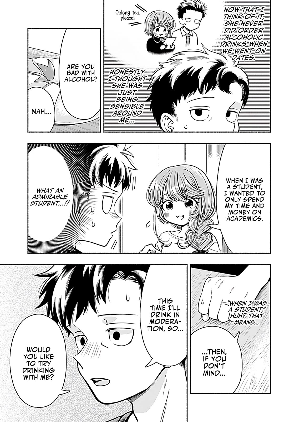 Marriage Gray Chapter 6 page 3 - Chapter 6: Intoxicating Pink