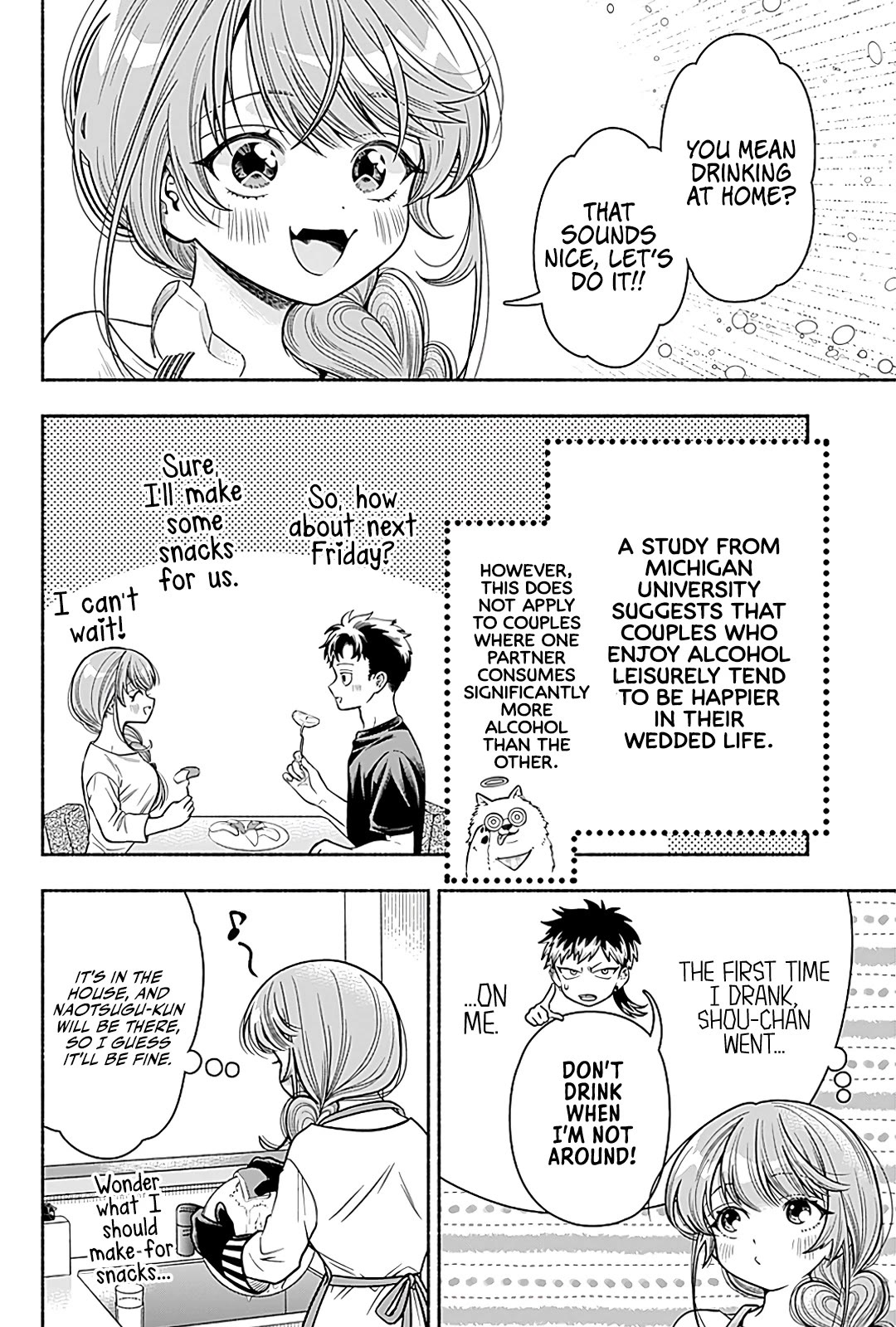 Marriage Gray Chapter 6 page 4 - Chapter 6: Intoxicating Pink